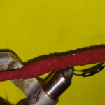 CT Senko Worm Red Size 1/0