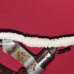 CT Senko Worm White Size 1/0