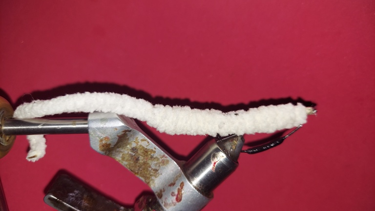 CT Senko Worm White Size 1/0