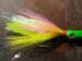 Chartreuse Squid 2oz size 8/0