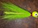 Chartreuse 5/8 oz Gumball Jig Size 1/0