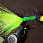 Chartreuse Ice Jig