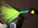 Chartreuse Ice Jig