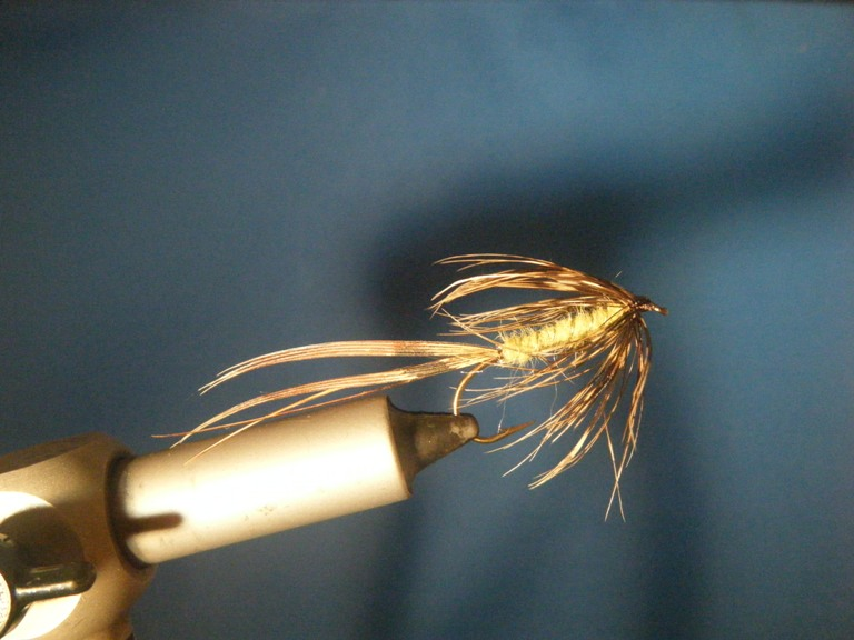 Chartreuse Pheasant Size 4