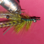 Dark Olive Crayfish Size 2