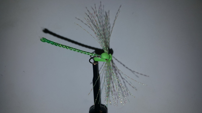 Ext Body Green Damsel Size 8