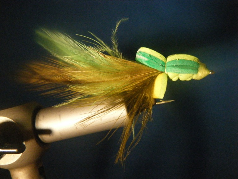 Foam Mini Frog Size 2