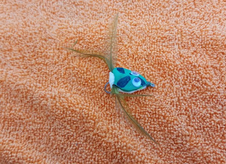 Froggy Fly Size 2/0