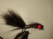 Hot Pink Head Black Ice Jig