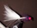 Hot Pink Head White Ice Jig