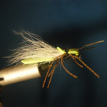 Hairy Foam Hopper Size 6