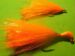Hot Orange 1/2 oz Banana Head w/Teaser Size 4/0