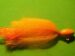 Hot Orange 1/2 oz Egg Head 2/0
