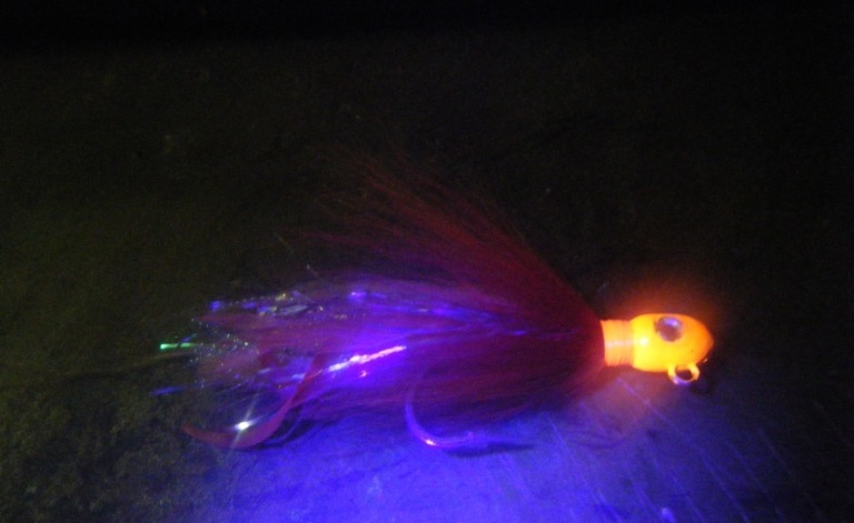 Hot Pink 2oz UV Bullet Head Size 9/0 - Image 2