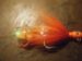Hot Orange 2oz UV Bullet Head Size 9/0
