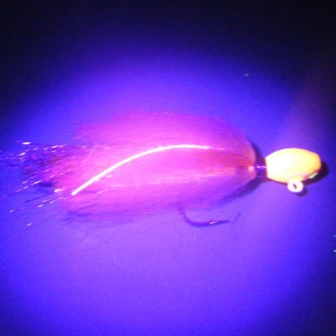 Hot Orange 1/2 oz Egg Head 2/0 - Image 2