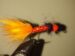 Hot Orange Ice Jig