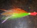 Hot Orange UV 2 oz Size 7/0 Spearhead