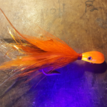 Hot Orange UV Size 2 oz 9/0