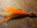 Hot Orange UV Fishhead Size 2 oz 7/0
