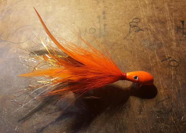 Hot Orange UV Size 2 oz 9/0 - Image 2