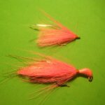 Hot Pink 1/2 oz Banana Head w/Teaser Size 4/0