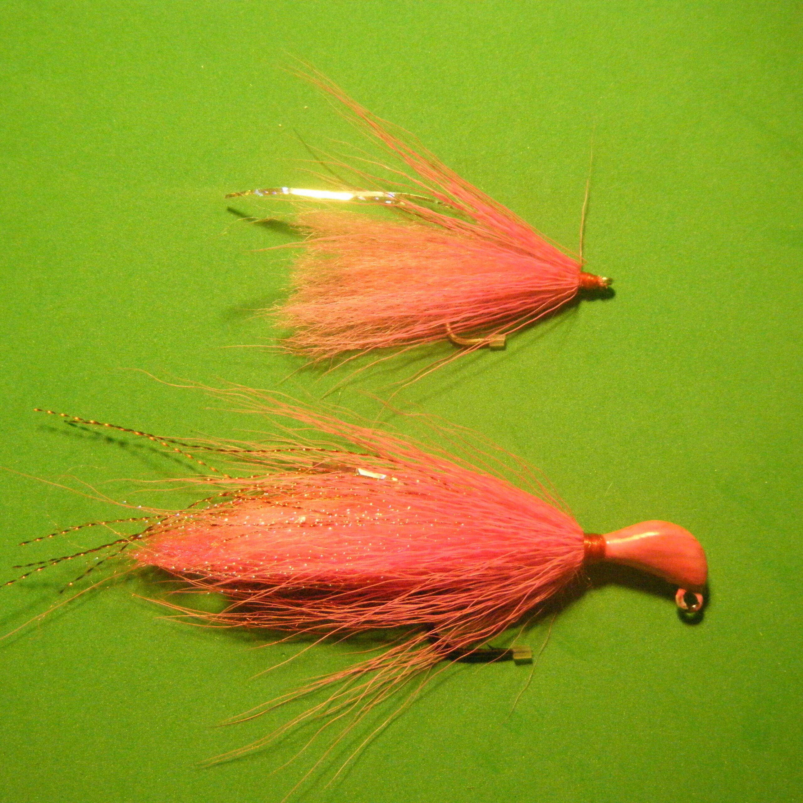 Hot Pink 1/2 oz Banana Head w/Teaser Size 4/0