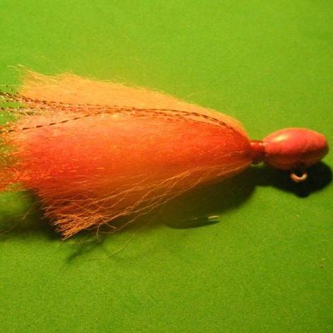 Hot Pink 1/2 oz Egg Head 2/0