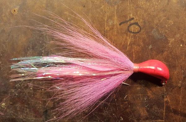 Hot Pink 2 oz Bananahead Size 6/0