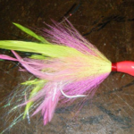 Hot Pink 2 oz UV Boxerhead Size 9/0