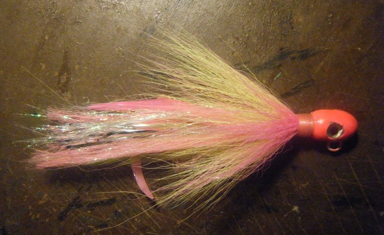 Hot Pink 2oz UV Bullet Head Size 9/0