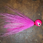 Hot Pink 5/8 oz Gumball Jig Size 1/0