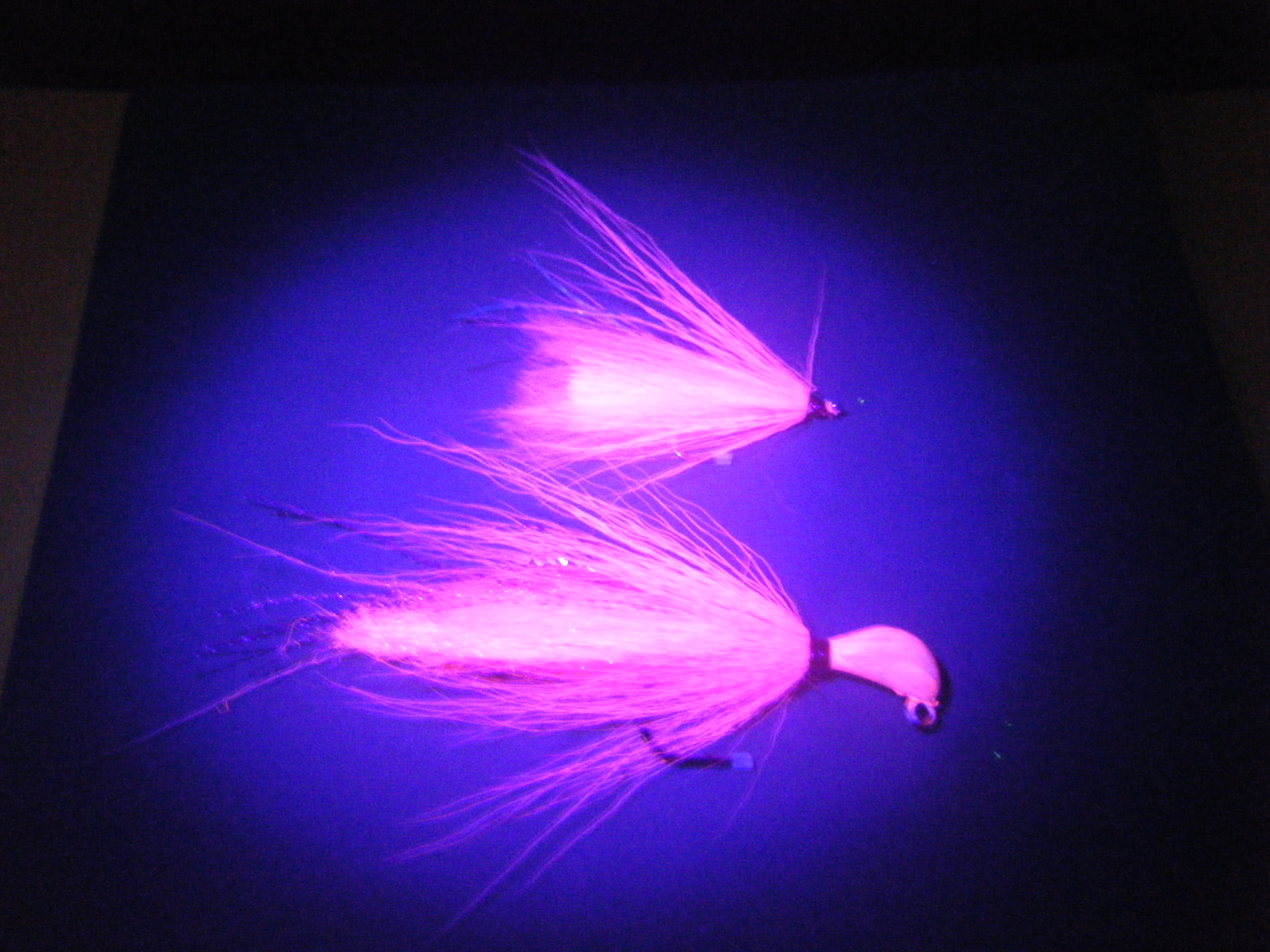 Hot Pink 1/2 oz Banana Head w/Teaser Size 4/0 - Image 2