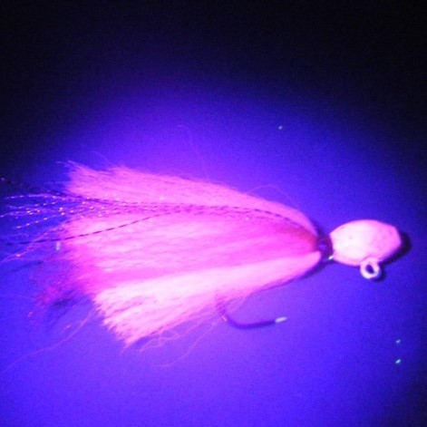 Hot Pink 1/2 oz Egg Head 2/0 - Image 2