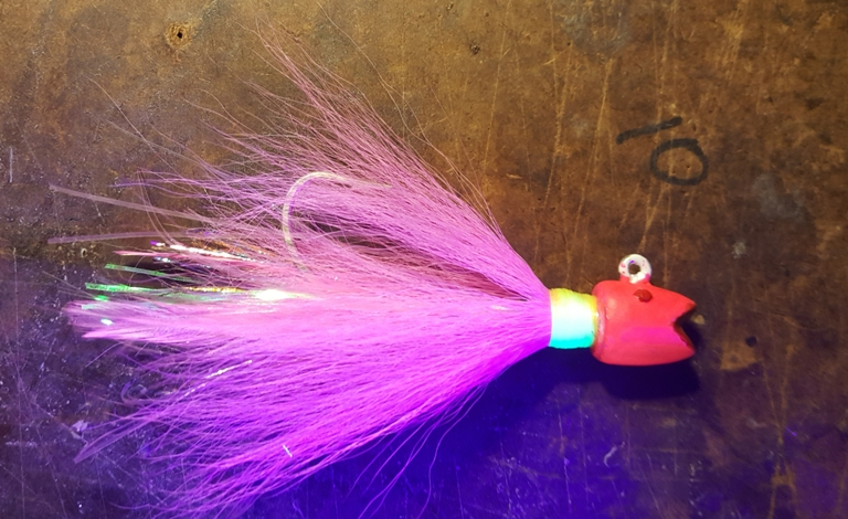 Hot Pink UV 2 oz Size 8/0 and 9/0 Hot Lips - Image 2