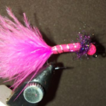 Hot Pink Ice Jig