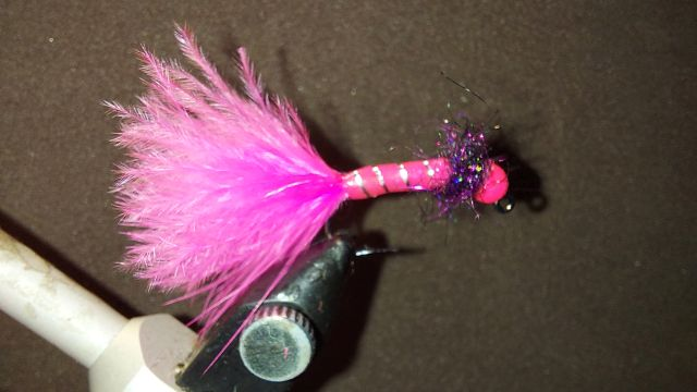 Hot Pink Ice Jig