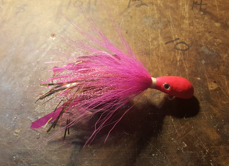Hot Pink Size 2 oz 9/0 Big Ben
