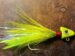 Hot UV Yellow Shadhead Size 1.5oz 7/0