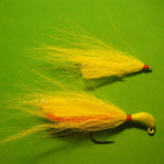 Hot Yellow 1/2 oz Banana Head w/Teaser Size 4/0