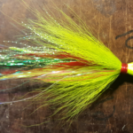 Hot Yellow 2 oz Bananahead Size 6/0