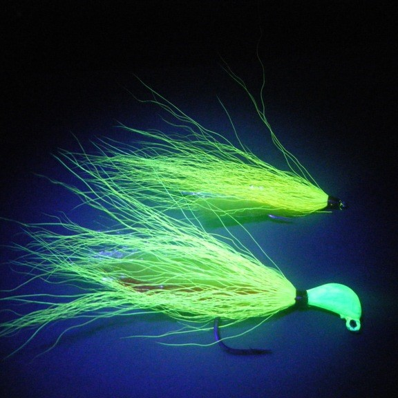 Hot Yellow 1/2 oz Banana Head w/Teaser Size 4/0 - Image 2
