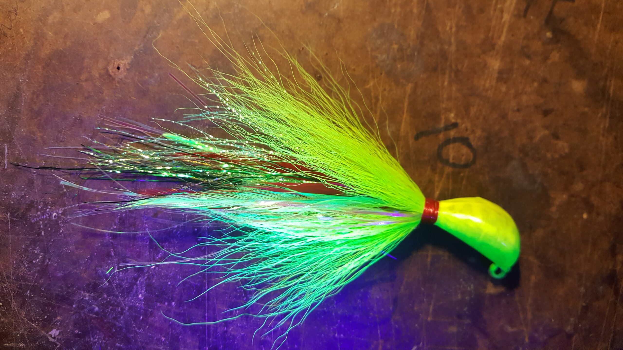 Hot Yellow 2 oz Bananahead Size 6/0 - Image 2