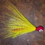 Magenta 5/8 oz Gumball Jig Size 1/0