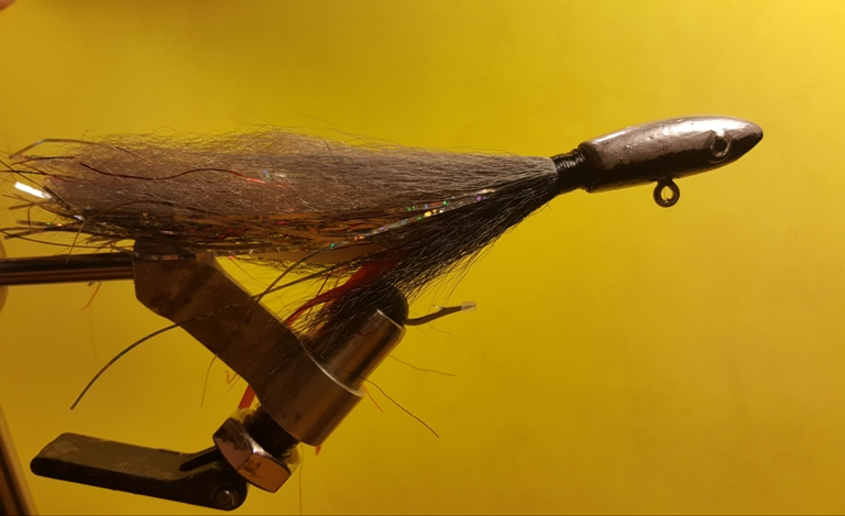 Mud Eel 2oz Size 7/0 Spearhead