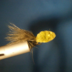 Olive Craft Fur Polliwog Size 10