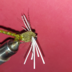 Olive Deer Hair Dragon Size 4