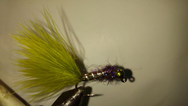 Olive Ice Jig