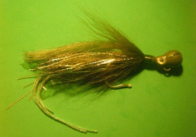 Olive UV Octohead 2oz Size 9/0