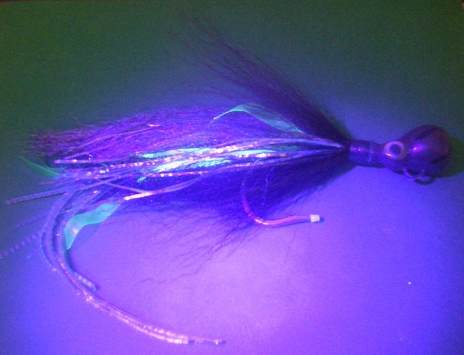 Olive UV Octohead 2oz Size 9/0 - Image 2
